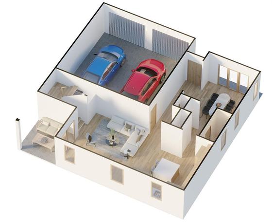 Hazelwood Village floor plan