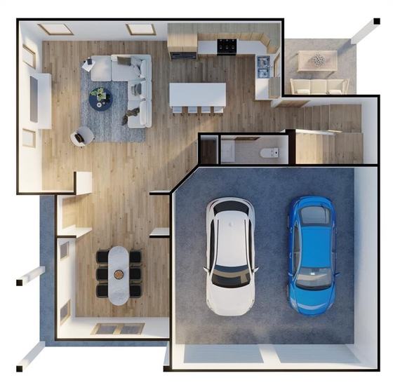 Hazelwood Village floor plan