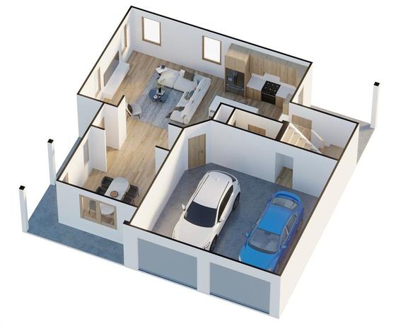 Hazelwood Village floor plan