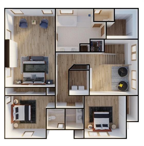 Hazelwood Village floor plan